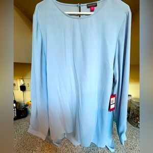 Vince Camuto Light Blue Women's Top